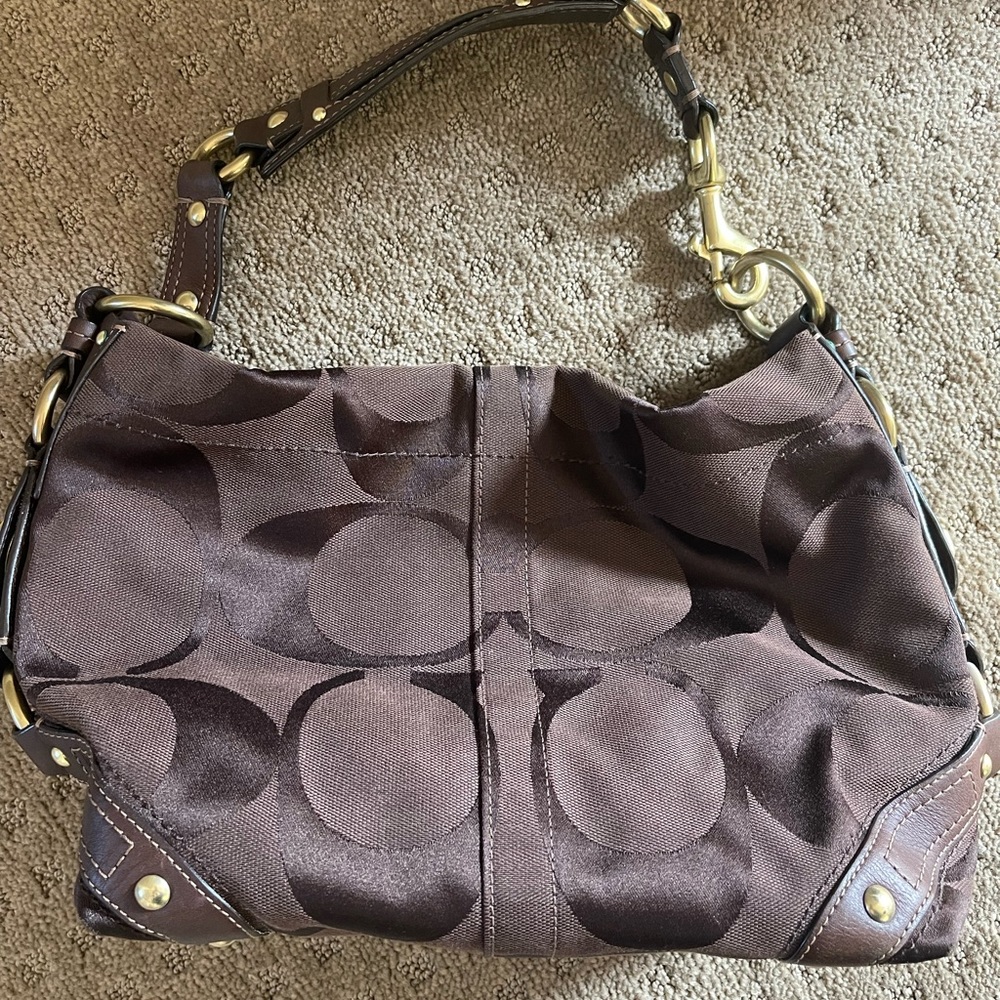 Authentic Coach Purse